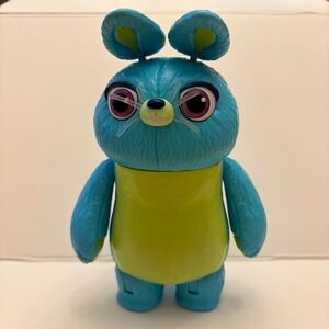 Disney Pixar Toy Story 4 Ducky Bunny Plush Figure Doll‎ Blue Green Collectible